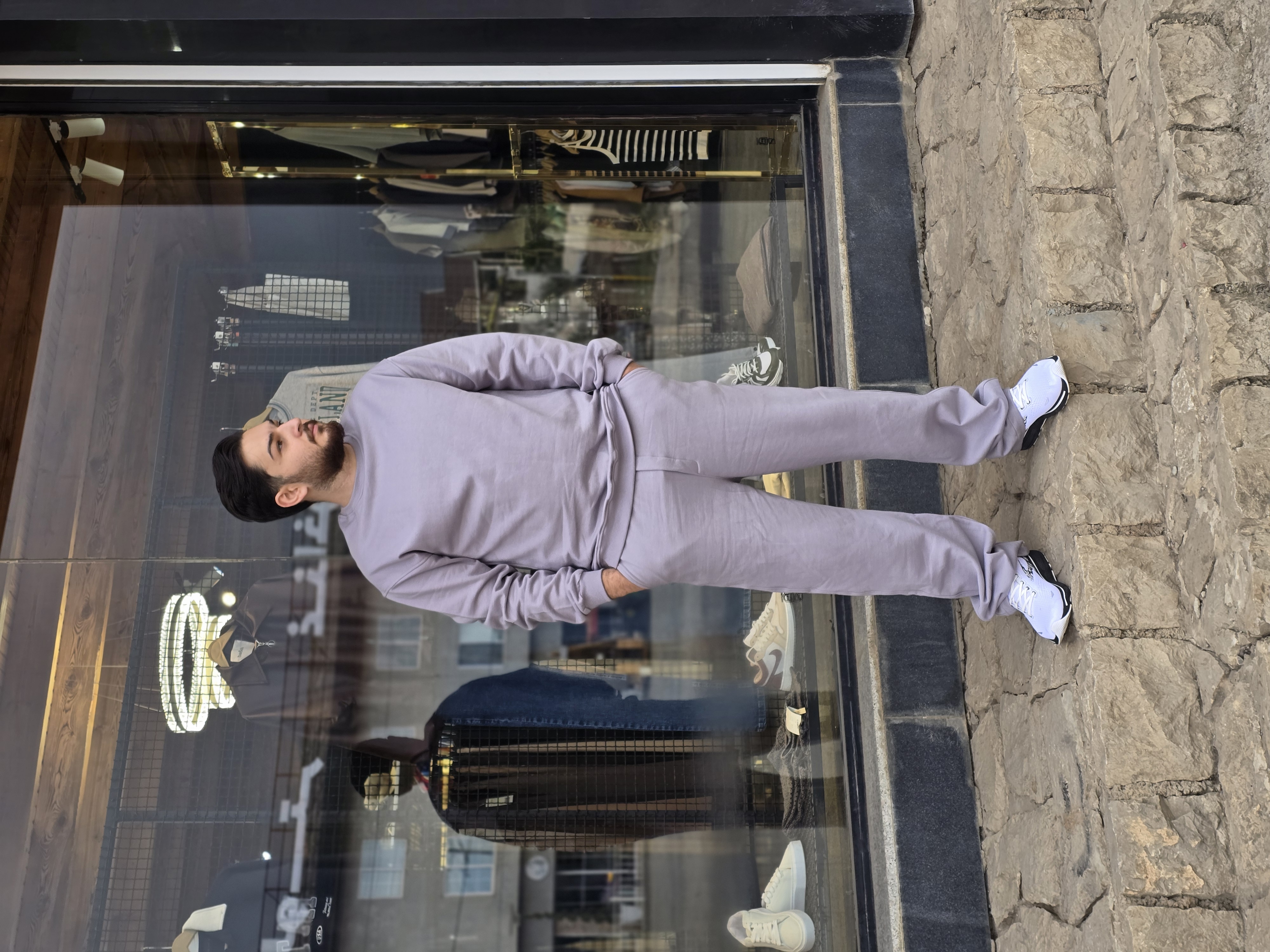 ست دورس شلوار بیشیک